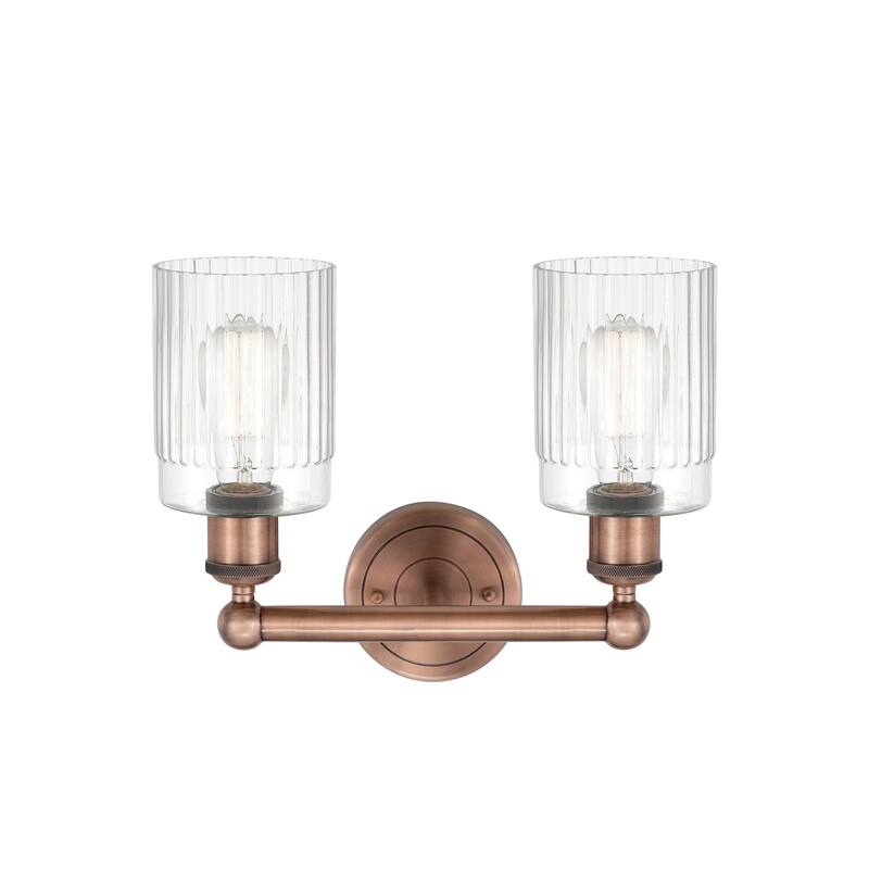 Innovations Lighting 616-2W-12-14 Hadley Vanity Hadley 2 Light 14"