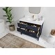 preview thumbnail 4 of 128, Willow Collections 42 x 22 Parker Single Bowl Sink Bathroom Vanity with 2 in Quartz