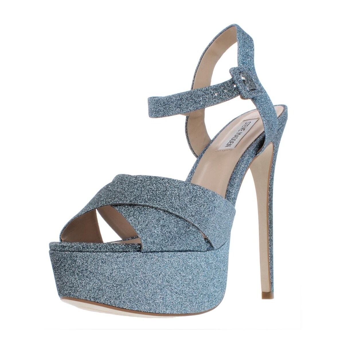 steve madden heels sparkly