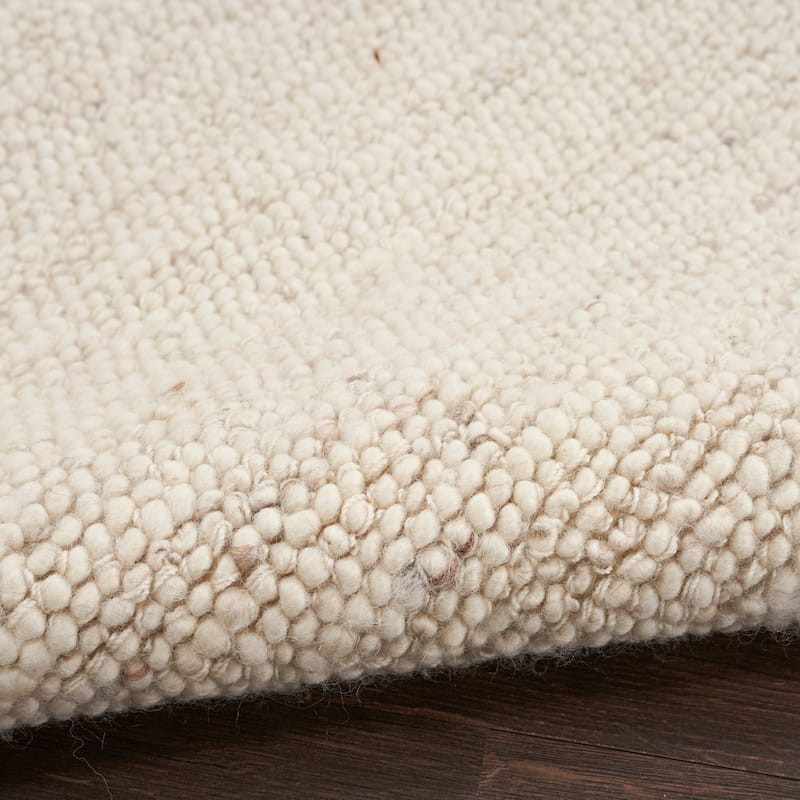 Nourison Alanna Indoor only Solid Area Rug
