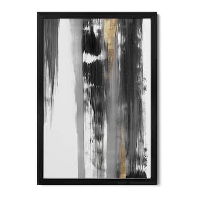 Midas Touch II Premium Framed Poster by PI Studio