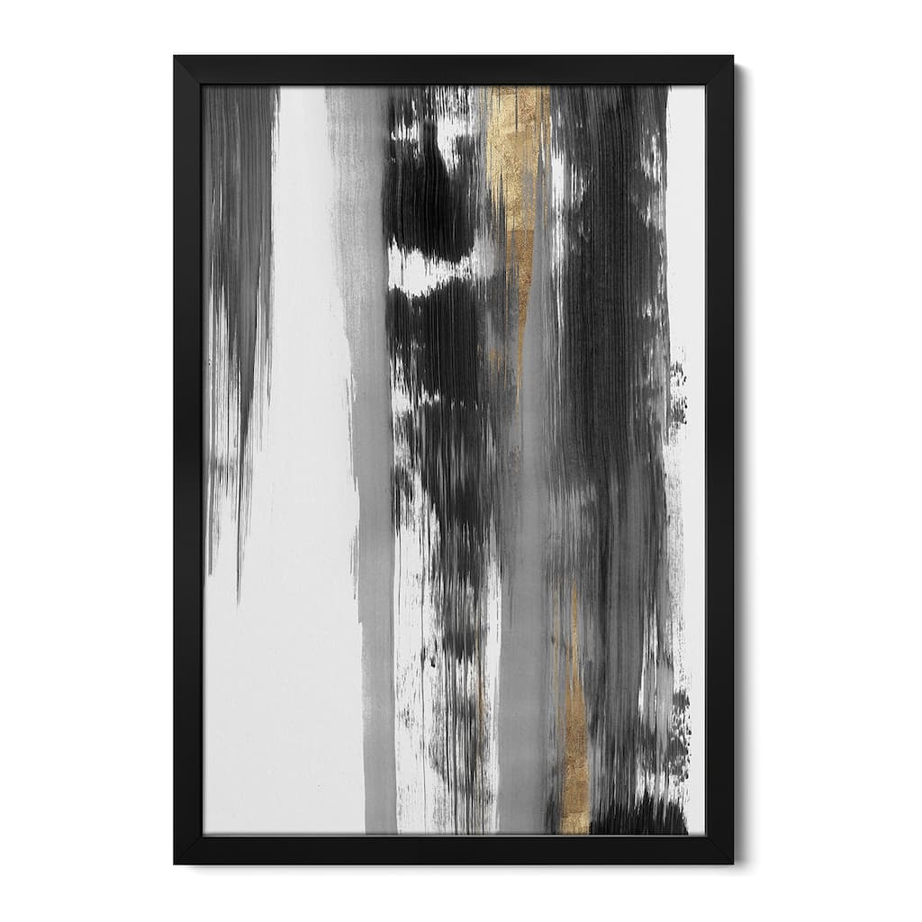 Midas Touch II Premium Framed Poster by PI Studio