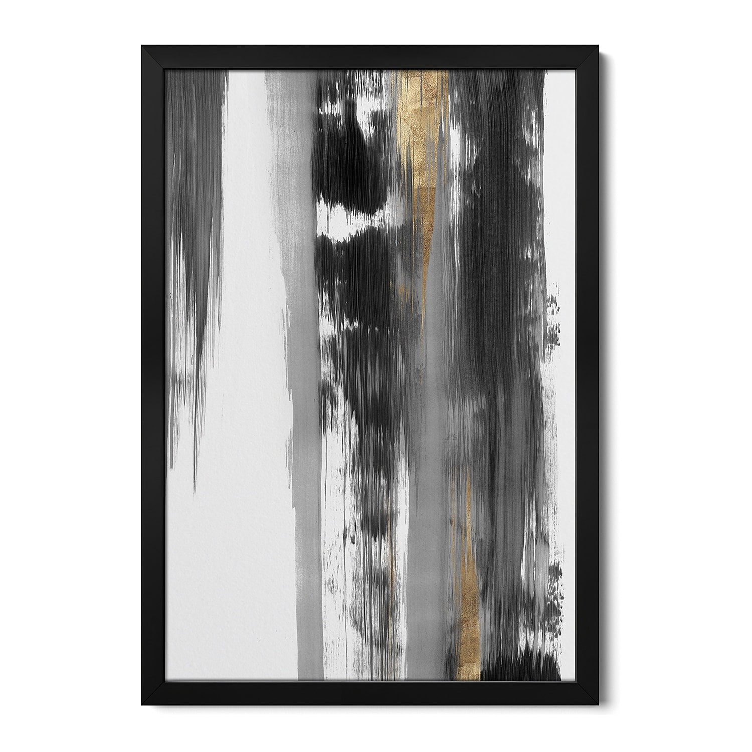 Midas Touch II Premium Framed Poster by PI Studio