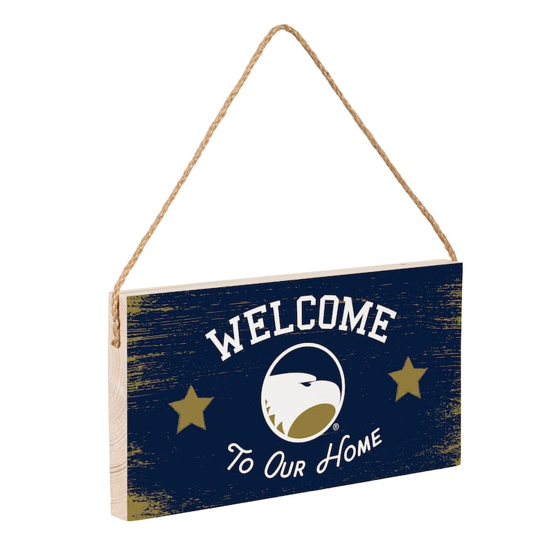 Georgia Southern University Wooden Door Decor Wall Sign - Multi-Color