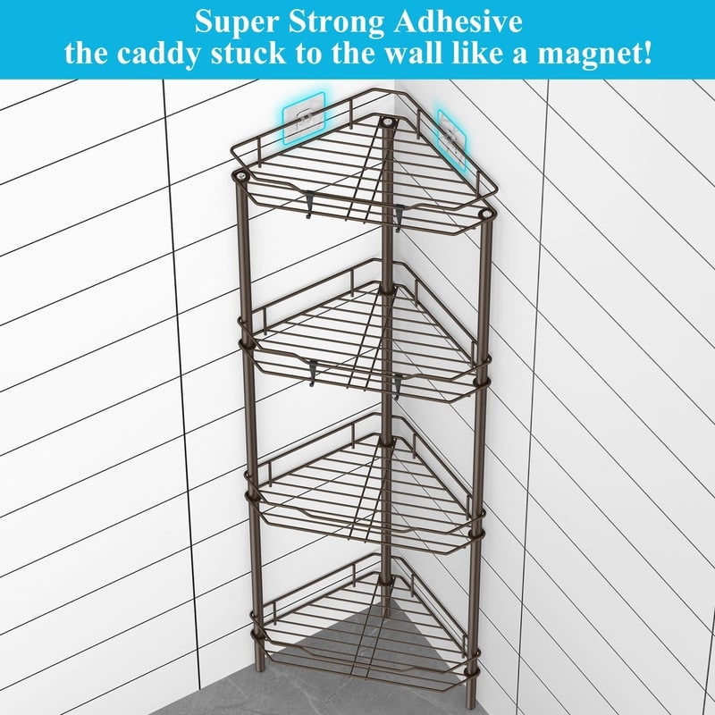 Shelves Stand Rack - 14.17 x 14.17x 43.3 inches