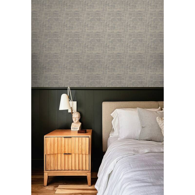 Nolan Blue Peel and Stick Wallpaper