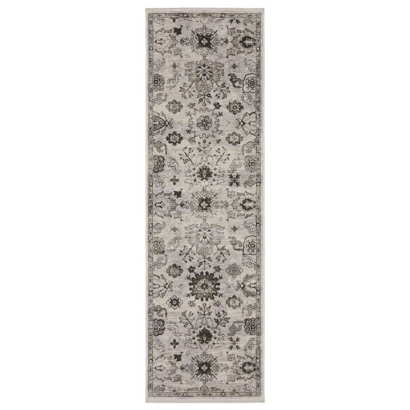 HomeRootsOriental Traditional Runner Area Rug
