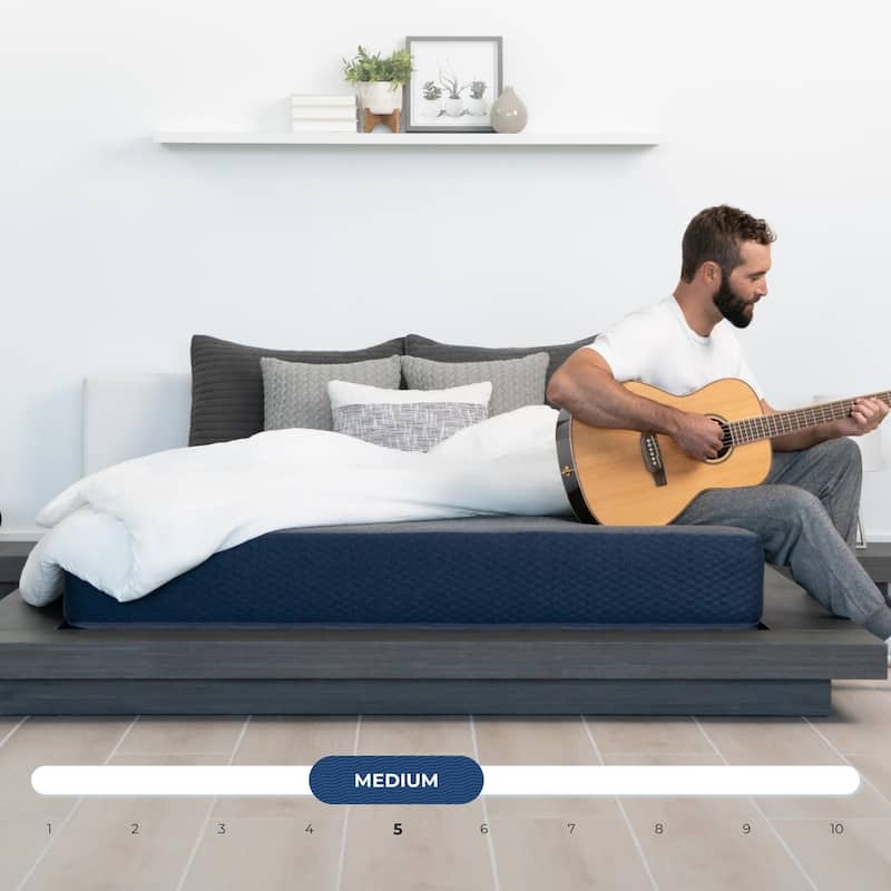Dreamfoam Bedding Chill 12" Gel Memory Foam Mattress |RV Bunk 30x75|Made in Arizona