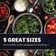 preview thumbnail 6 of 29, Heavy Duty Meal Prep Stainless Steel Mixing Bowls Set with Lids