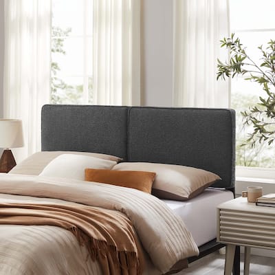 Lindee Boucle Fabric Headboard