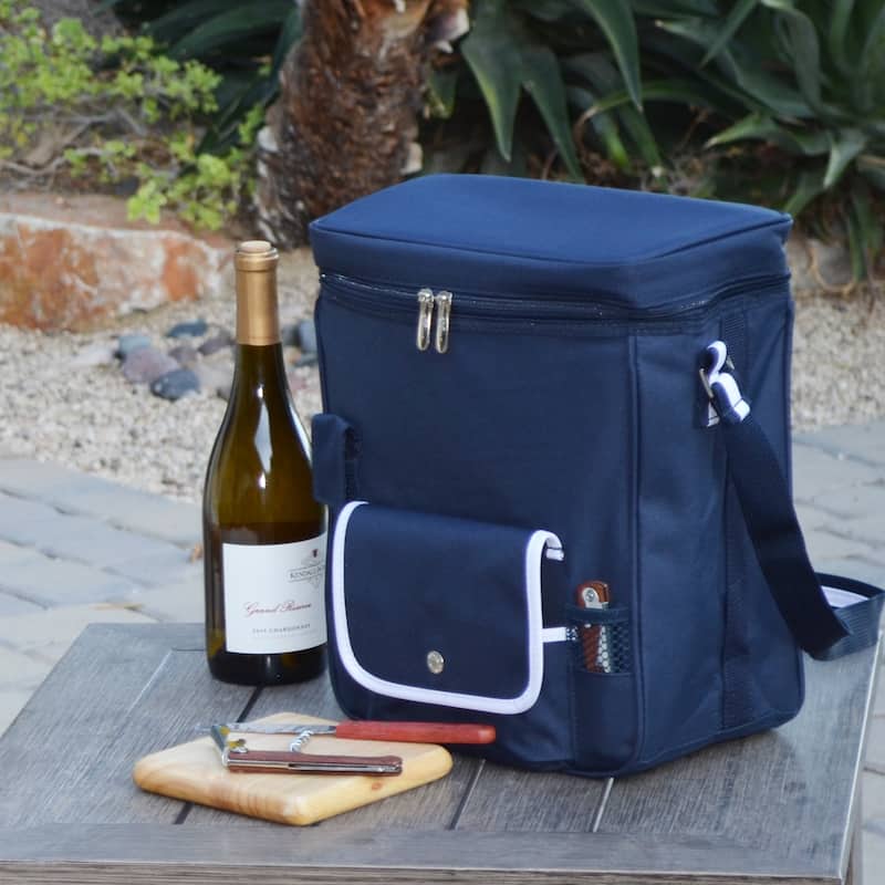 California Berkeley Golden Bears Wine and Cheese Cooler