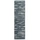 preview thumbnail 47 of 70, SAFAVIEH Venus Shag Moeidur 1.75-inch Thick Rug 2'2" x 8' Runner - Turquoise/Ivory - Runner