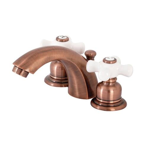 Victorian Mini-Widespread Bathroom Faucet