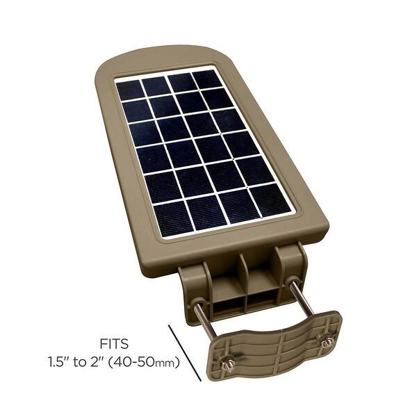 Shop Gama Sonic 101822 Solar Powered 2 Tall 6000k Led