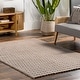 preview thumbnail 35 of 77, Nuloom Nia SuperiorWash Tile Faux Rabbit Machine Washable Area Rug