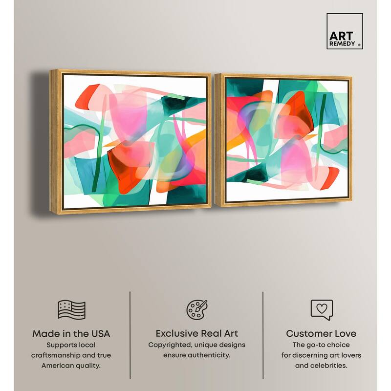 Classic Bouquet Canvas by Art Remedy