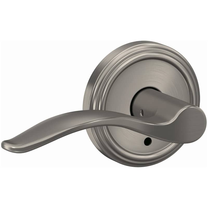Schlage Custom Pennant Non-Turning Two-Sided Dummy Door Lever Set with