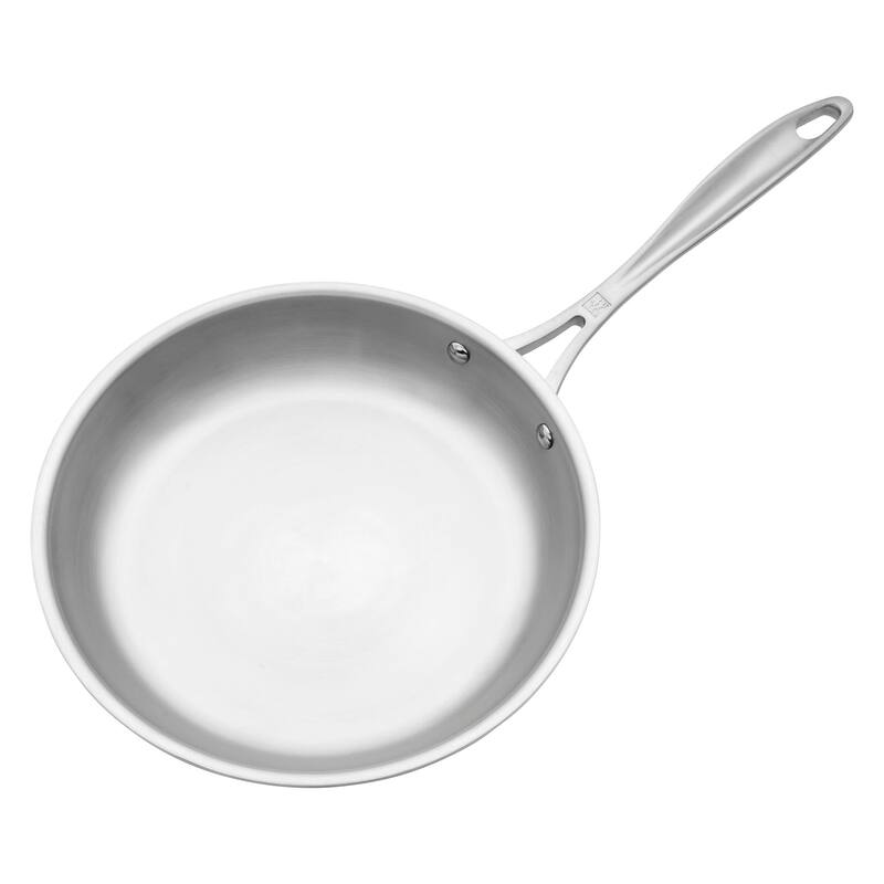 ZWILLING Spirit 3-ply 9.5-inch Stainless Steel Fry Pan with Lid