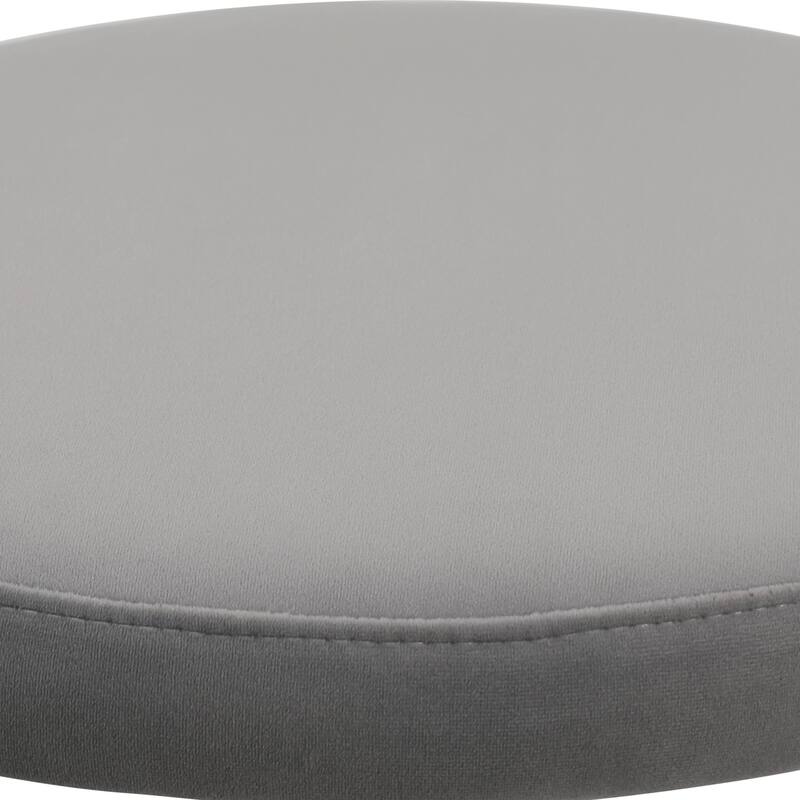 LeisureMod Euston Modern Wicker Bar Stool with Powder Coated Steel Frame - 42"