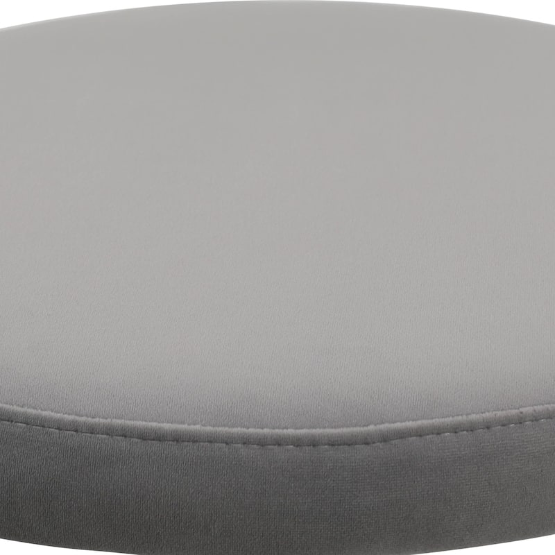 LeisureMod Euston Wicker Bar Stool with Powder Coated Steel Frame, Set of 2 - 42"
