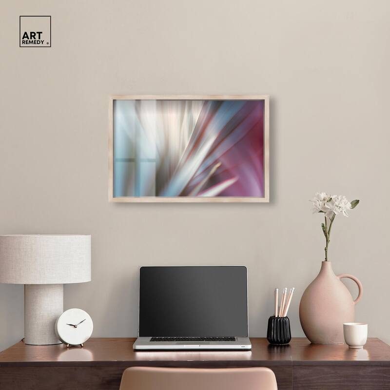 Pastel Speed I Shadowbox by Art Remedy