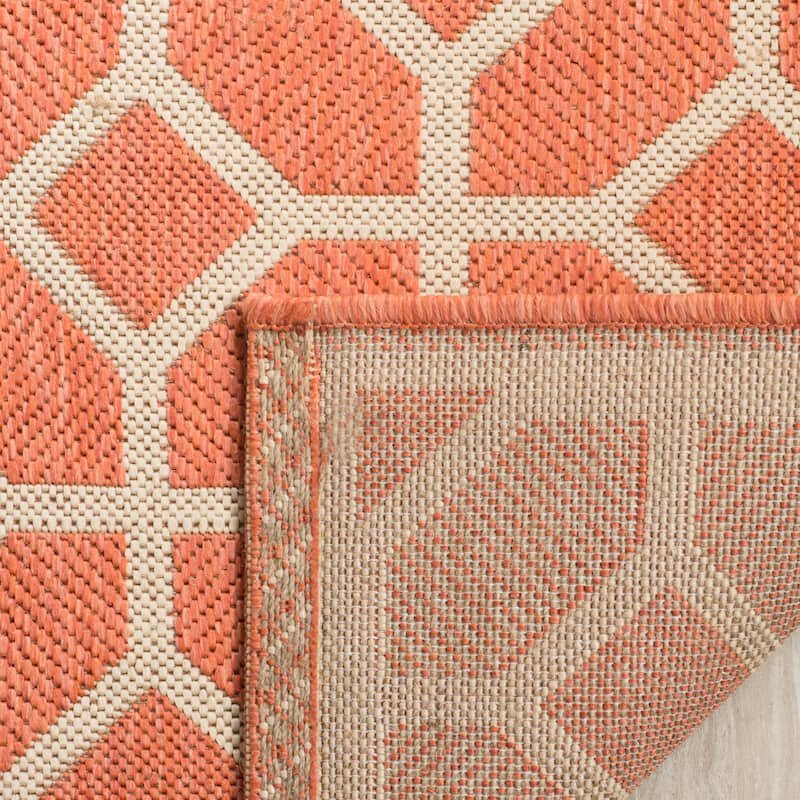 SAFAVIEH Linden Felia Indoor/ Outdoor Waterproof Patio Backyard Rug