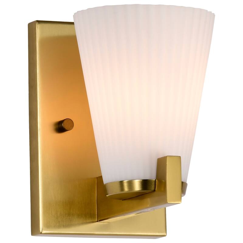 Nuvo Lighting 60/8721 Royale 7" Tall Bathroom Sconce