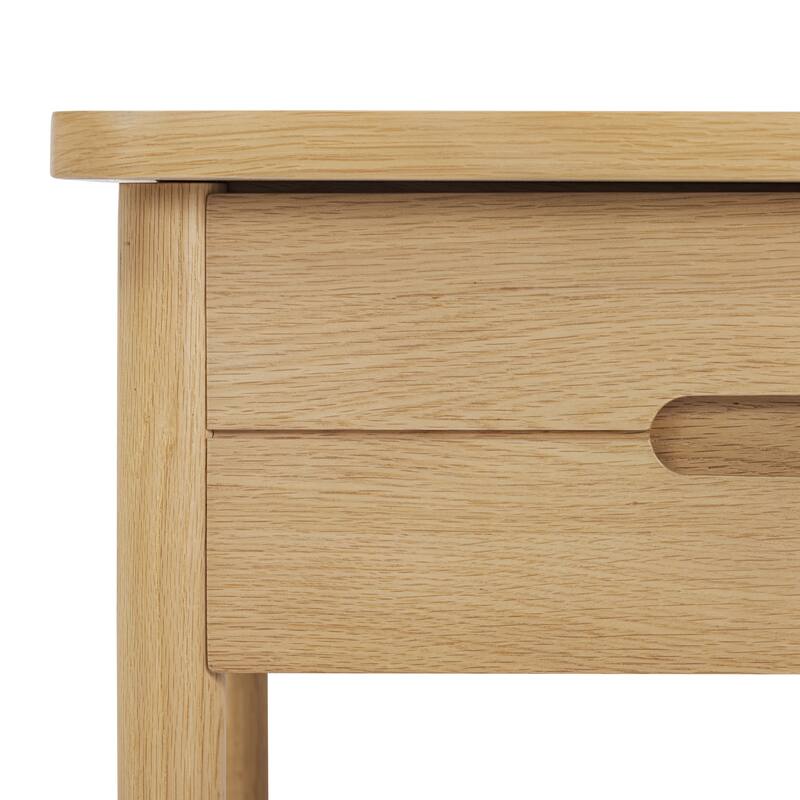 Poly and Bark Thani Nightstand in Light Oak