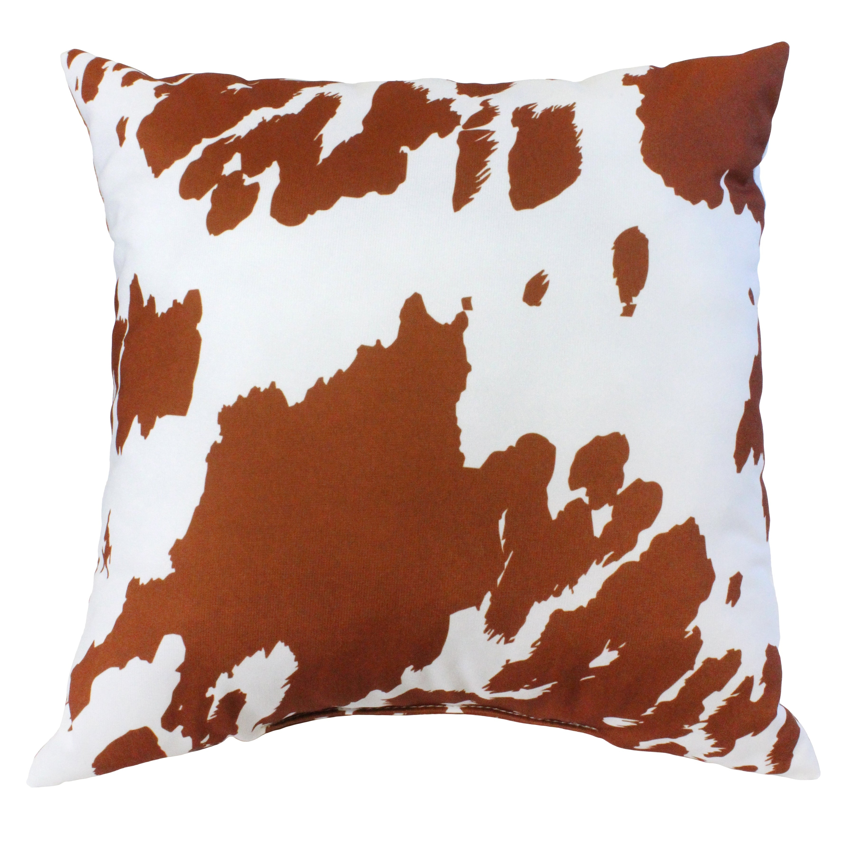 Cow print pillows cheap