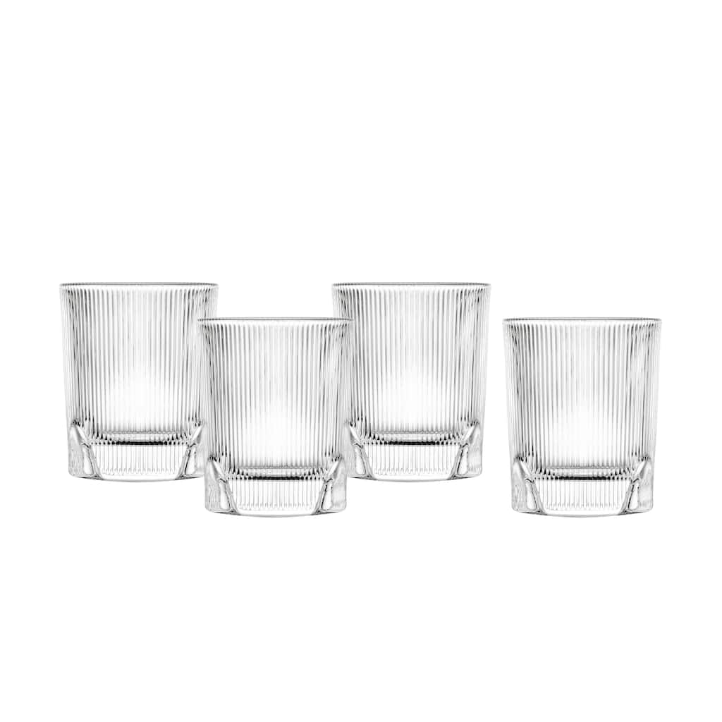 Schott Zwiesel Fave Glass, 10 Oz Whiskey (Set of 4), Clear