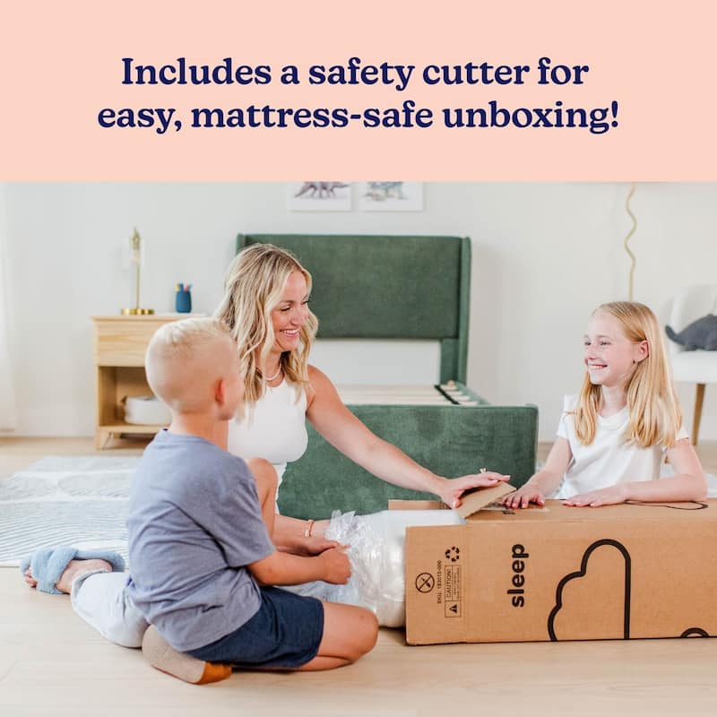 Max and Lily 5" Memory Foam Mattress Twin - Set of 2