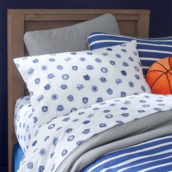 Asher Home Kids So Sporty Sheet Set. Opens flyout.