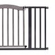 preview thumbnail 6 of 6, Summer Infant 32 Inch Summer Decorative Wood & Metal Pet and Baby Gate, Gray - 18.86