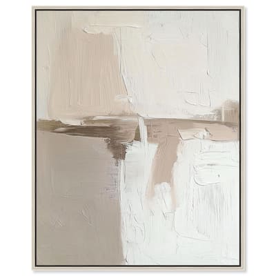 Sandstone Impressions Canvas by Art Remedy