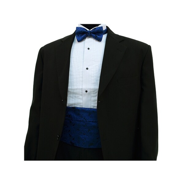 bow tie and cummerbund set