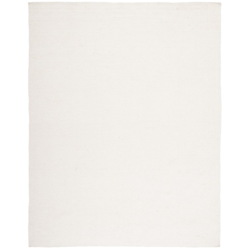 SAFAVIEH Handmade Vermont Tisha Wool Rug - 9' x 12' - Ivory