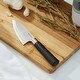 preview thumbnail 2 of 7, BergHOFF DiNA Codon Stainless Steel Santoku Knife 4.5"