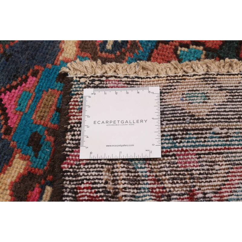 ECARPETGALLERY Hand-knotted Konya Anatolian Black, Red Wool Rug - 3'3 x 11'4