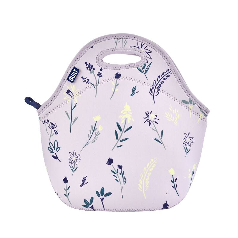 Built Gourmet Getaway Neoprene Lunch Bag - Cameo Rose