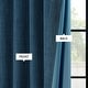 preview thumbnail 85 of 160, Exclusive Fabrics Textured Faux Linen Extra Wide Room Darkening Curtains for Bedroom & Living Room Curtains (1 Panel)
