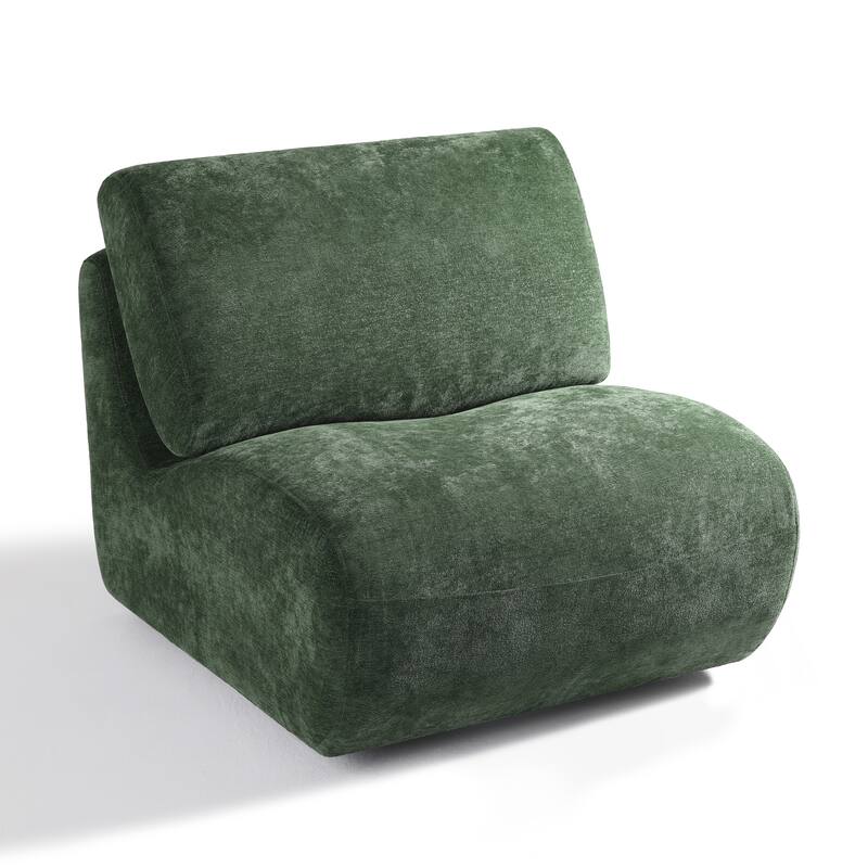 33'' Swivel Upholstered Accent Chair