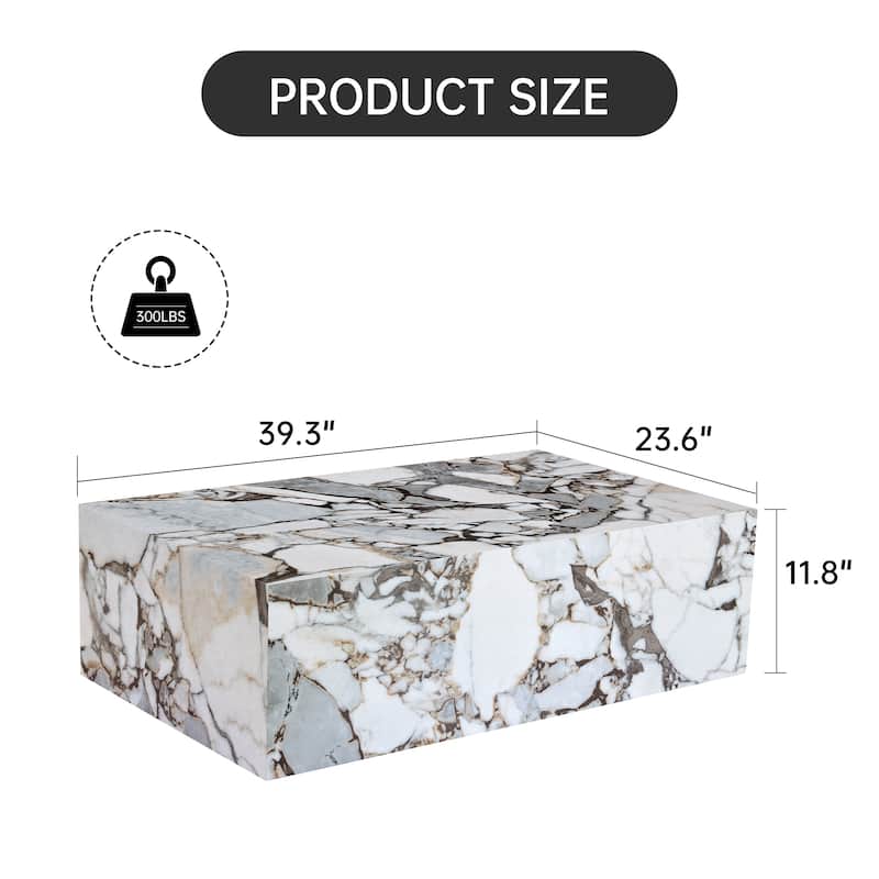 Wood Grain MDF Coffee Table - Luxurious Design, Perfect Living Room Accent.Fashion texture design coffee table