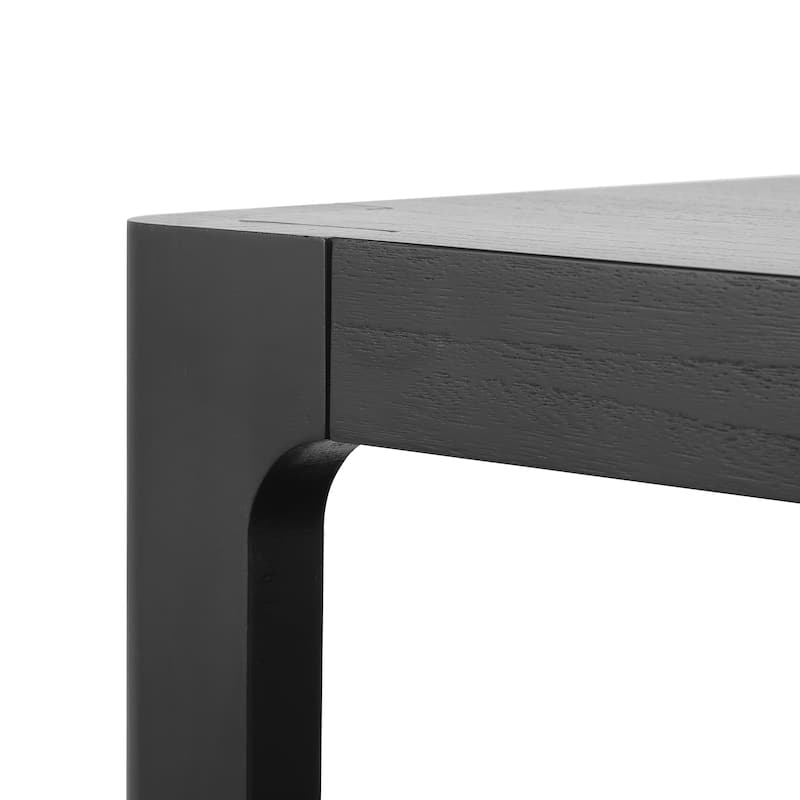 Christopher Knight Home - Modern Farmhouse Wooden Coffee Table with Soft Rounded Profile