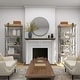 preview thumbnail 64 of 74, Brown Wood 3 Shelves Shelving Unit - 48 x 17 x 34