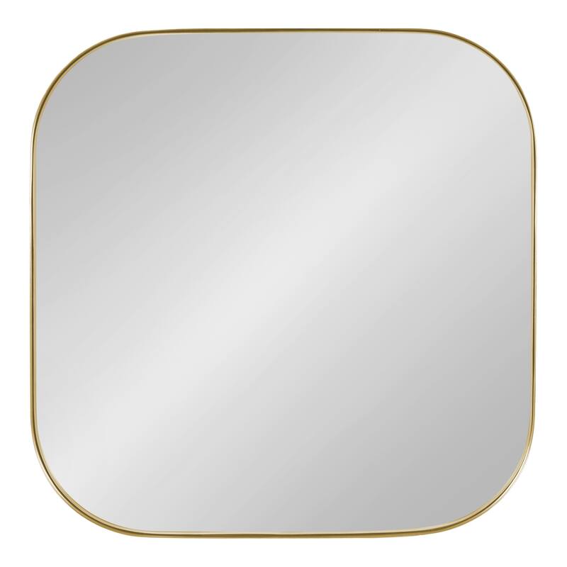 Kate and Laurel Rollo Decorative Framed Wall Mirror