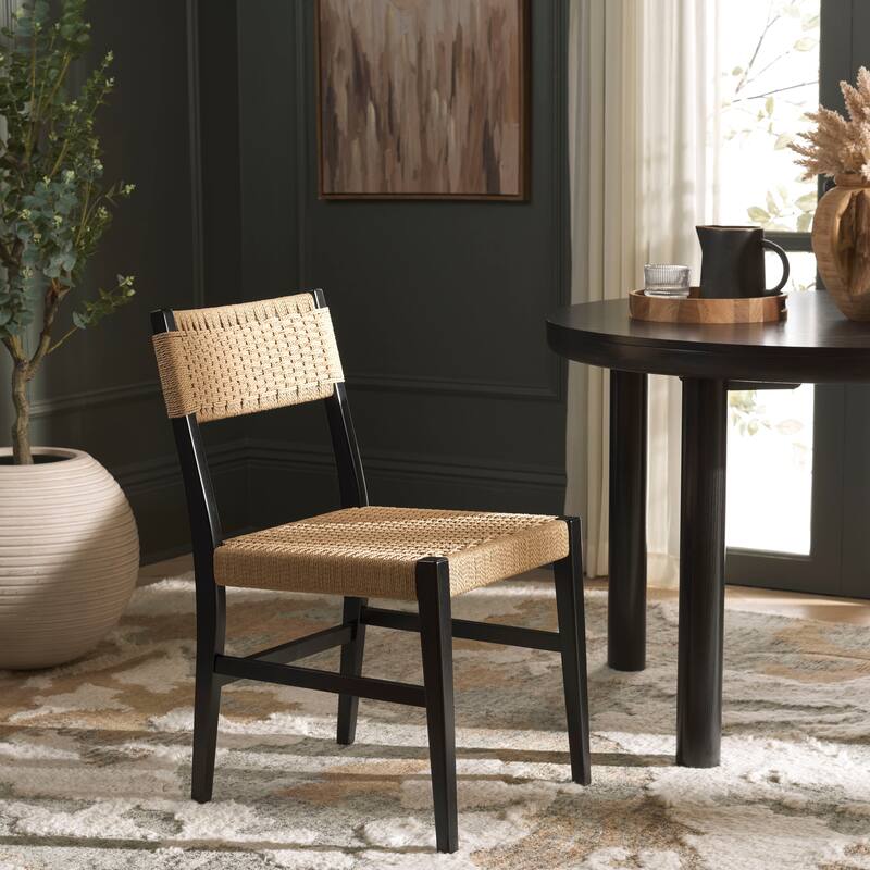 SAFAVIEH HOME Dutton Woven Dining Chair - 18"W x 24"D x 33"H