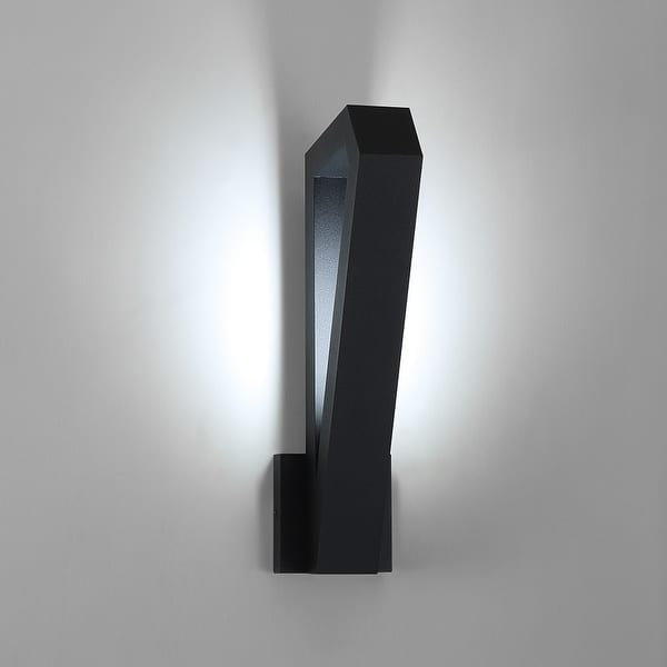 Home Decorators Collection Oil Rubbed Bronze Outdoor Led Wall Mount Lantern Sconce 23641 The Home Depot