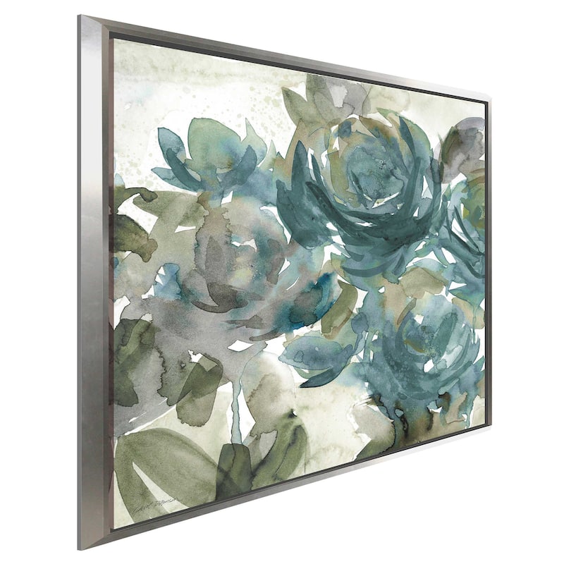 "Secret Garden II" by Carol Robinson Print on Floating Canvas