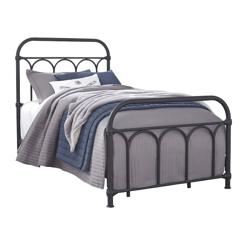 Nashburg Twin Metal Bed - Multi