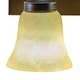 preview thumbnail 5 of 3, Vaxcel Lighting Bozeman 3 Light 24-3/4" Wide Bathroom Vanity Light